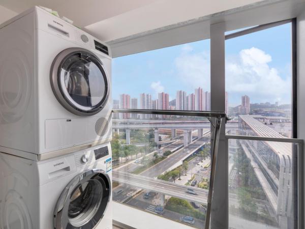 Xinghe Times Apartment - Shenzhen North Railway Station : photo 4 de la chambre appartement 2 chambres