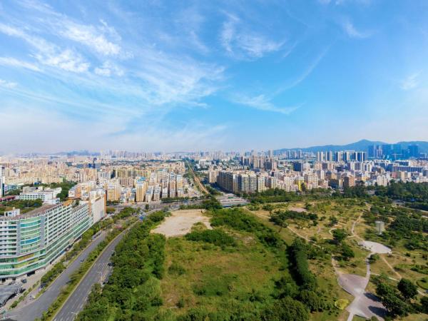 Xinghe Times Apartment - Shenzhen North Railway Station : photo 10 de la chambre appartement 2 chambres