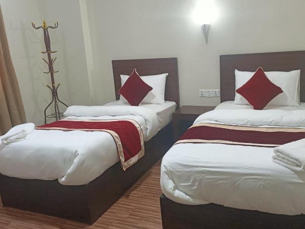 Hotel Down To Earth : photo 5 de la chambre chambre lits jumeaux