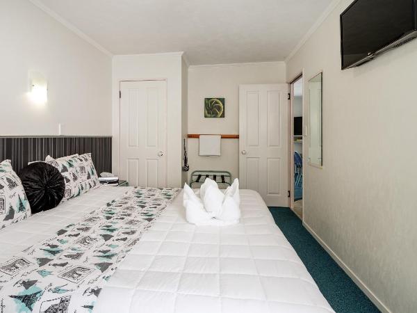 Palm Court Motor Inn : photo 1 de la chambre appartement 2 chambres avec bain à remous