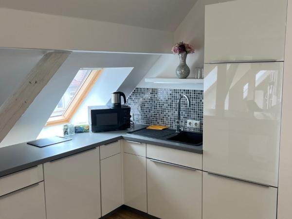 Lindenau Inn : photo 6 de la chambre studio avec canapé-lit