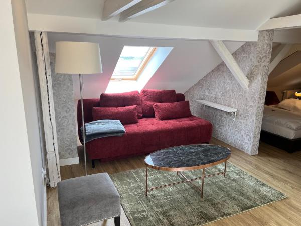 Lindenau Inn : photo 2 de la chambre studio avec canapé-lit