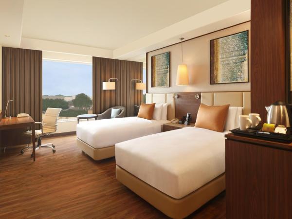 DoubleTree by Hilton Agra : photo 4 de la chambre chambre lits jumeaux