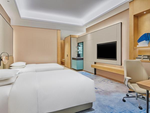 Doubletree By Hilton Suzhou Wuzhong : photo 5 de la chambre chambre lits jumeaux de luxe avec vue sur la rivière