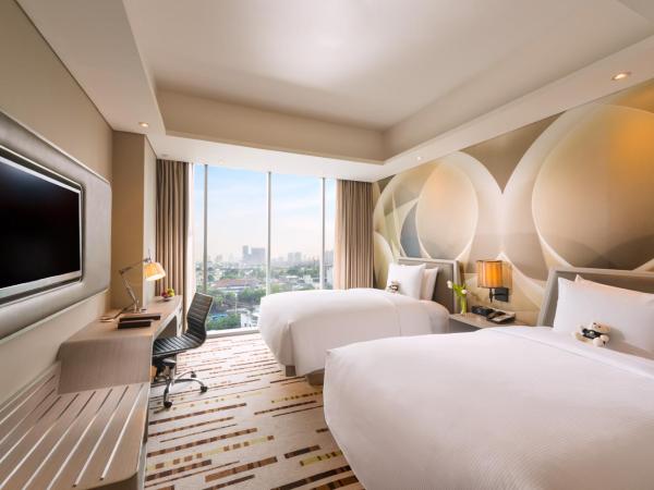DoubleTree by Hilton Jakarta - Diponegoro : photo 4 de la chambre chambre lits jumeaux