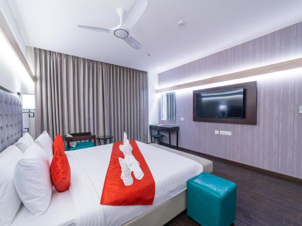 Hotel Deccan Serai Grande, Gachibowli, Hyderabad : photo 4 de la chambre chambre affaires
