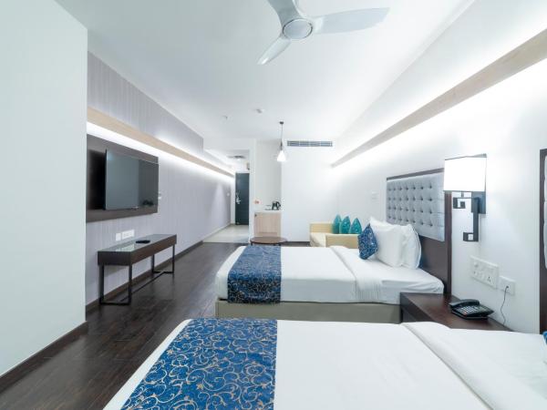 Hotel Deccan Serai Grande, Gachibowli, Hyderabad : photo 2 de la chambre suite exécutive