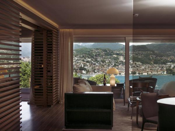 The View Lugano : photo 4 de la chambre suite avec vue sur lac