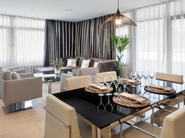 Melia Madrid Princesa : photo 3 de la chambre suite présidentielle the level