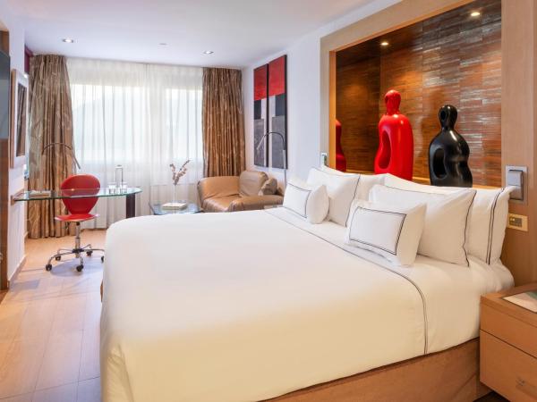 Melia Madrid Princesa : photo 4 de la chambre grande chambre double premium the level