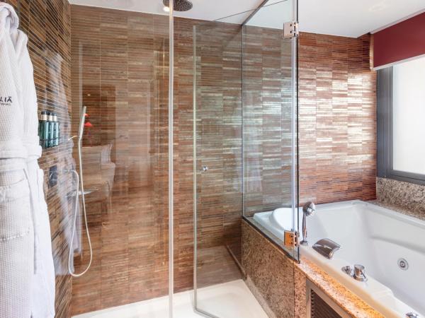 Melia Madrid Princesa : photo 6 de la chambre grande chambre double premium the level