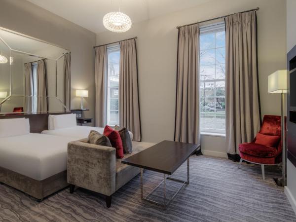 Doubletree By Hilton London - Greenwich : photo 2 de la chambre chambre lits jumeaux