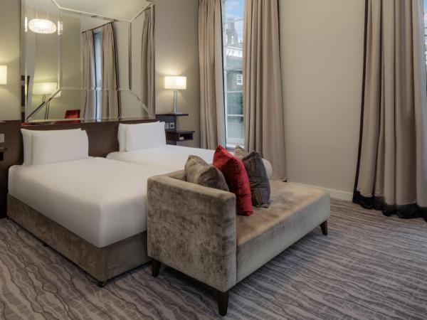 Doubletree By Hilton London - Greenwich : photo 3 de la chambre chambre lits jumeaux