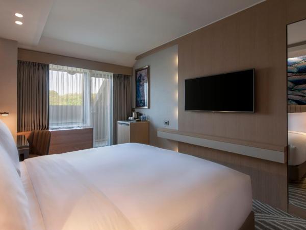 DoubleTree by Hilton Istanbul - Sirkeci : photo 6 de la chambre chambre lit queen-size avec balcon