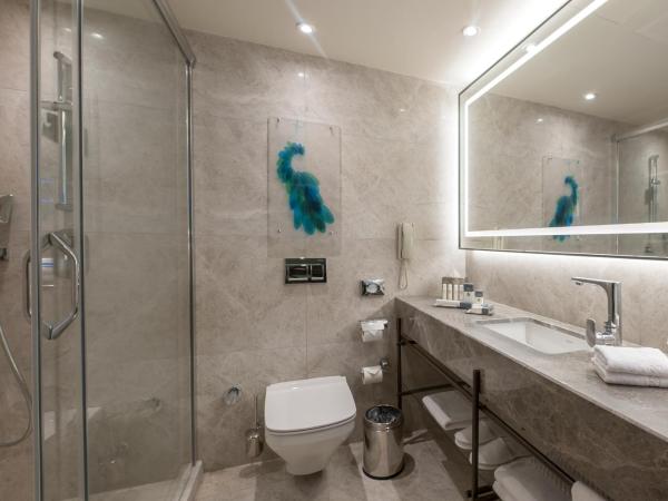 DoubleTree by Hilton Istanbul - Sirkeci : photo 4 de la chambre chambre deluxe avec 2 lits queen-size