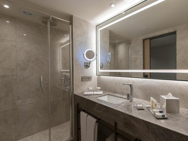 DoubleTree by Hilton Istanbul - Sirkeci : photo 5 de la chambre chambre lits jumeaux deluxe