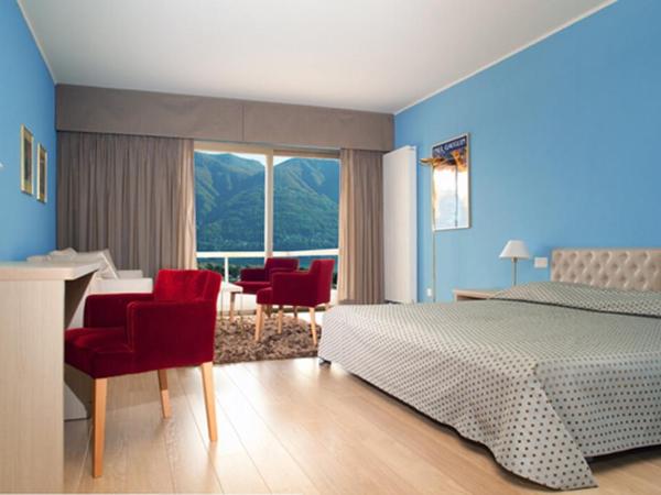 Hotel Ascona : photo 1 de la chambre appartement avec terrasse - vue sur lac