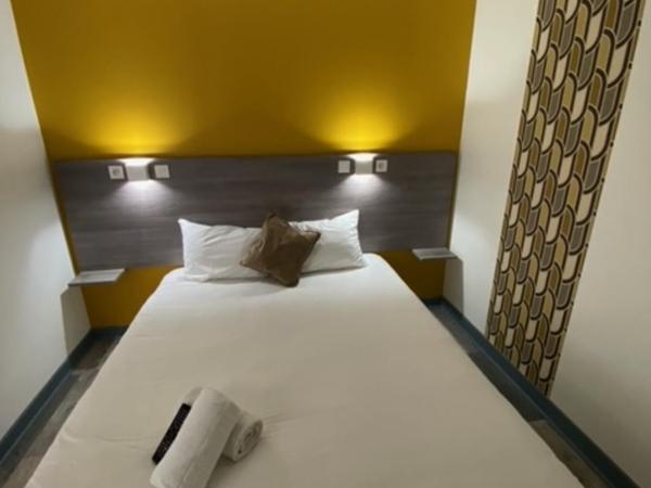 FASTHOTEL A Dijon : photo 6 de la chambre chambre double