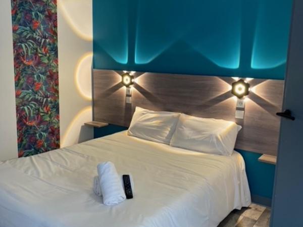 FASTHOTEL A Dijon : photo 2 de la chambre chambre double