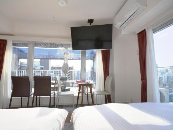 Residence Hotel Hakata 20 : photo 2 de la chambre appartement supérieur