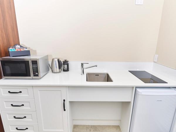 Newina Rotorua : photo 8 de la chambre studio - accessible aux personnes à mobilité réduite