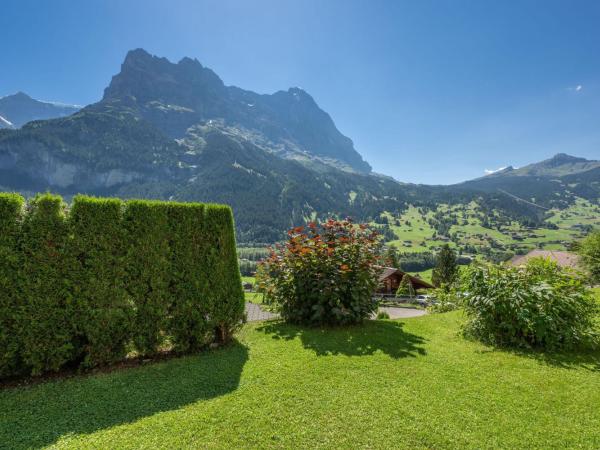 Hotel Spinne Grindelwald : photo 4 de la chambre chambre double - vue sur jardin