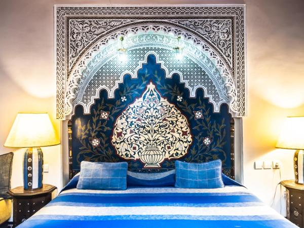 Riad Zamane & Spa Fès : photo 2 de la chambre suite royale - safir