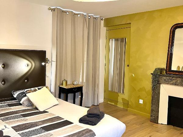 Suite Junior Layon - Maison Bossoreil : photo 7 de la chambre chambre double supérieure