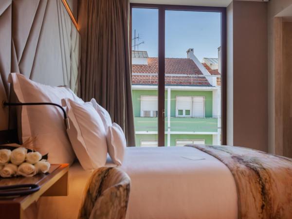 Wine & Books Lisboa Hotel : photo 3 de la chambre chambre double standard