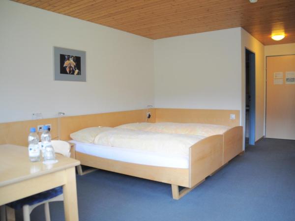 Ferien- und Familienhotel Alpina Adelboden : photo 5 de la chambre chambre double avec balcon