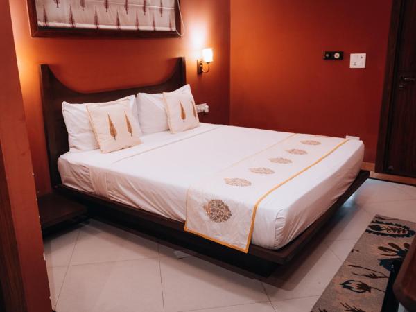 Ekaa Villa near Taj Mahal : photo 2 de la chambre chambre lit queen-size