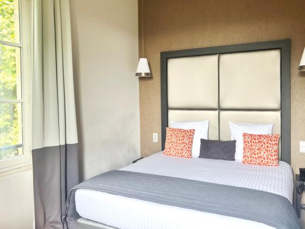 Hôtel Château de Lacan : photo 6 de la chambre chambre double supérieure