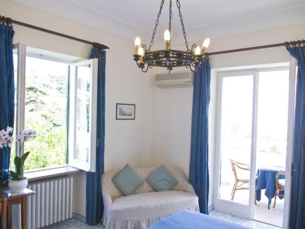 Hotel Villa Sarah : photo 2 de la chambre chambre double supérieure avec balcon et vue sur le jardin