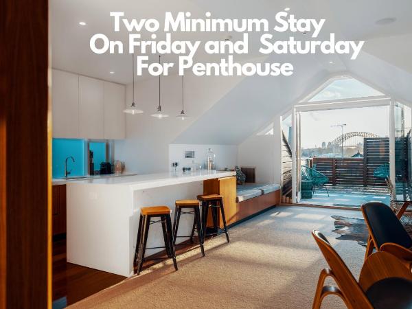 Cremorne Point Manor : photo 1 de la chambre penthouse 2 chambres de luxe