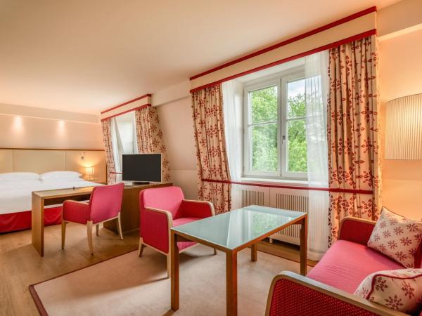 Sheraton Grand Salzburg : photo 5 de la chambre suite junior avec accès etage7