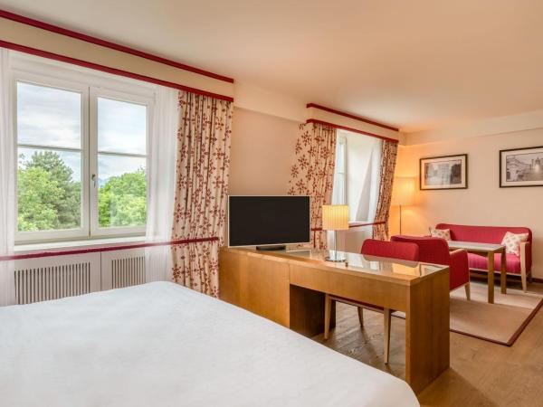 Sheraton Grand Salzburg : photo 7 de la chambre suite junior avec accès etage7