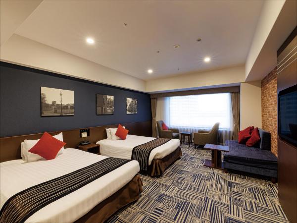 The Park Front Hotel at Universal Studios Japan : photo 4 de la chambre chambre lits jumeaux deluxe à l’Étage supérieur - vue sur ville