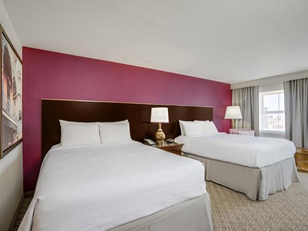 Crowne Plaza New Orleans French Qtr - Astor : photo 3 de la chambre hébergement avec 2 lits – non-fumeurs – vue sur ville