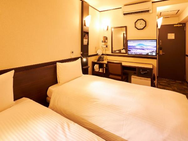 Toyoko Inn Osaka Tsuruhashi Ekimae : photo 6 de la chambre chambre lits jumeaux standard - fumeurs