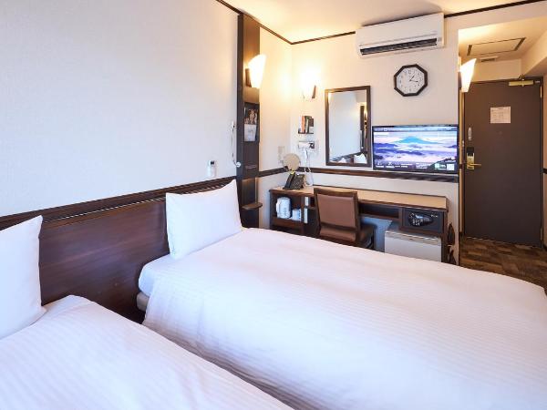 Toyoko Inn Osaka Tsuruhashi Ekimae : photo 3 de la chambre chambre lits jumeaux standard - fumeurs