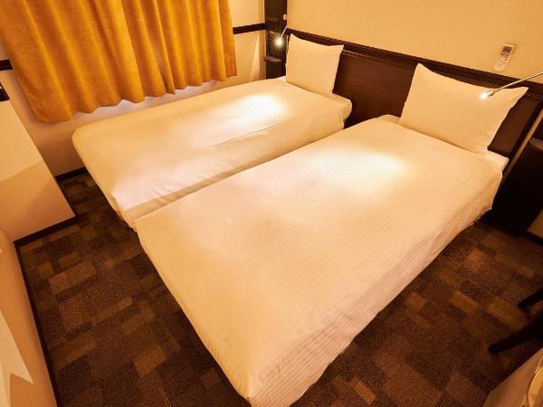 Toyoko Inn Osaka Tsuruhashi Ekimae : photo 5 de la chambre chambre lits jumeaux standard - fumeurs