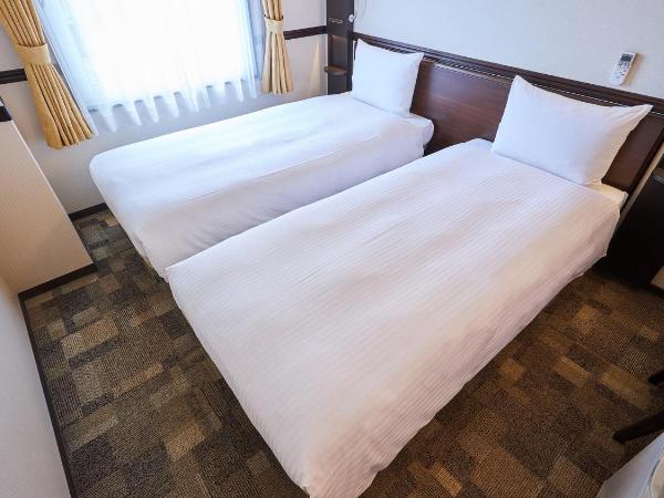 Toyoko Inn Osaka Tsuruhashi Ekimae : photo 2 de la chambre chambre lits jumeaux standard - fumeurs