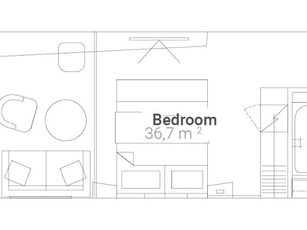 The President : photo 6 de la chambre club castle view with terrace