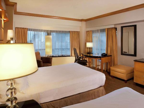 New York Hilton Midtown : photo 2 de la chambre hébergement urbain 2 lits doubles