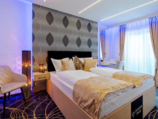 Diamond Panzió : photo 1 de la chambre chambre familiale supérieure