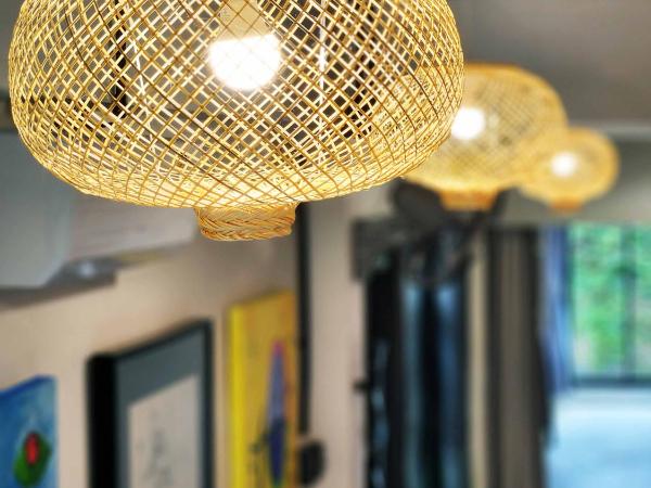 Baan Mai Kradan Hostel Chiang Rai : photo 10 de la chambre lit superposé dans dortoir mixte