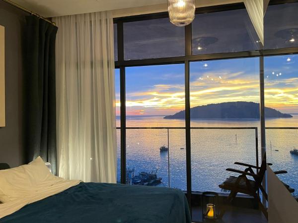 Seaview Bliss Studio By Tropical Elegance : photo 5 de la chambre appartement 1 chambre deluxe - vue sur océan