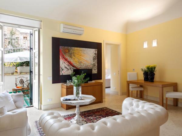 Palazzo Brunaccini Boutique Hotel : photo 4 de la chambre suite art