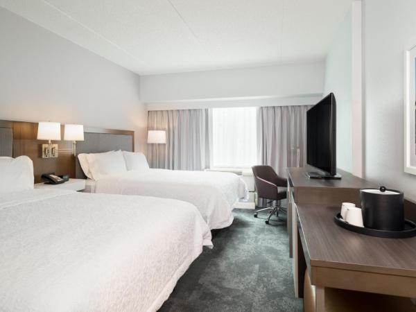 Hampton Inn Philadelphia Center City-Convention Center : photo 2 de la chambre chambre premium avec 2 lits queen-size - non-fumeurs