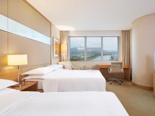Four Points by Sheraton Shenzhen : photo 4 de la chambre selected room, guest room, 2 double